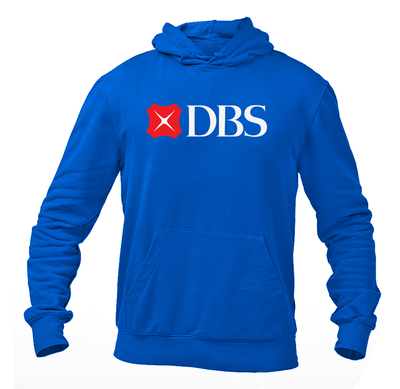 Men's DBS Bank Logo Pullover Hoodie