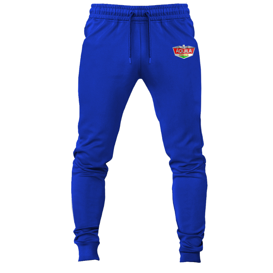 Men's Aquila Italiana  Logo Sweatpants Joggers