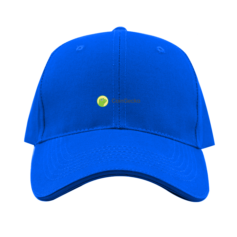 CoinGecko  Logo  Dad Baseball Cap Hat
