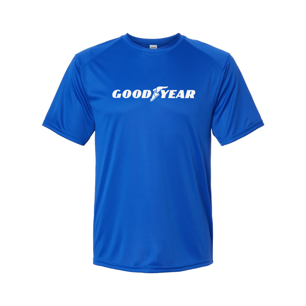 Men's Goodyear Logo Performance T-Shirt