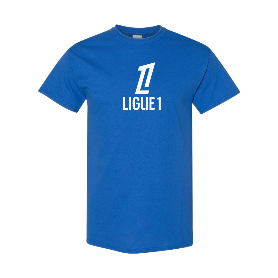 Men's Ligue 1 Logo Cotton T-Shirt