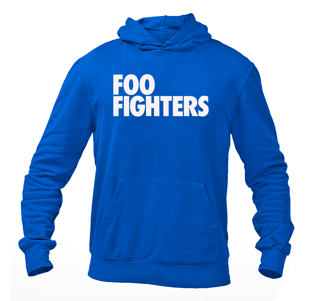 Men's Foo Fighters Logo Pullover Hoodie