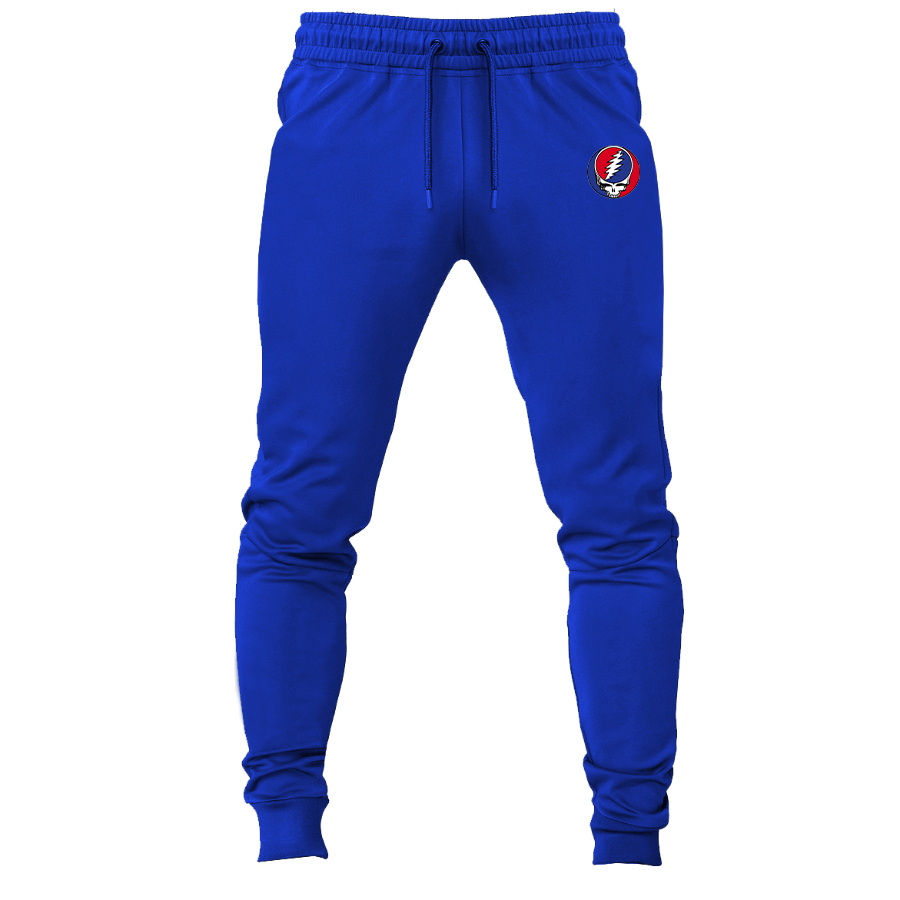 Men's Gratefu Dead Logo Sweatpants Joggers