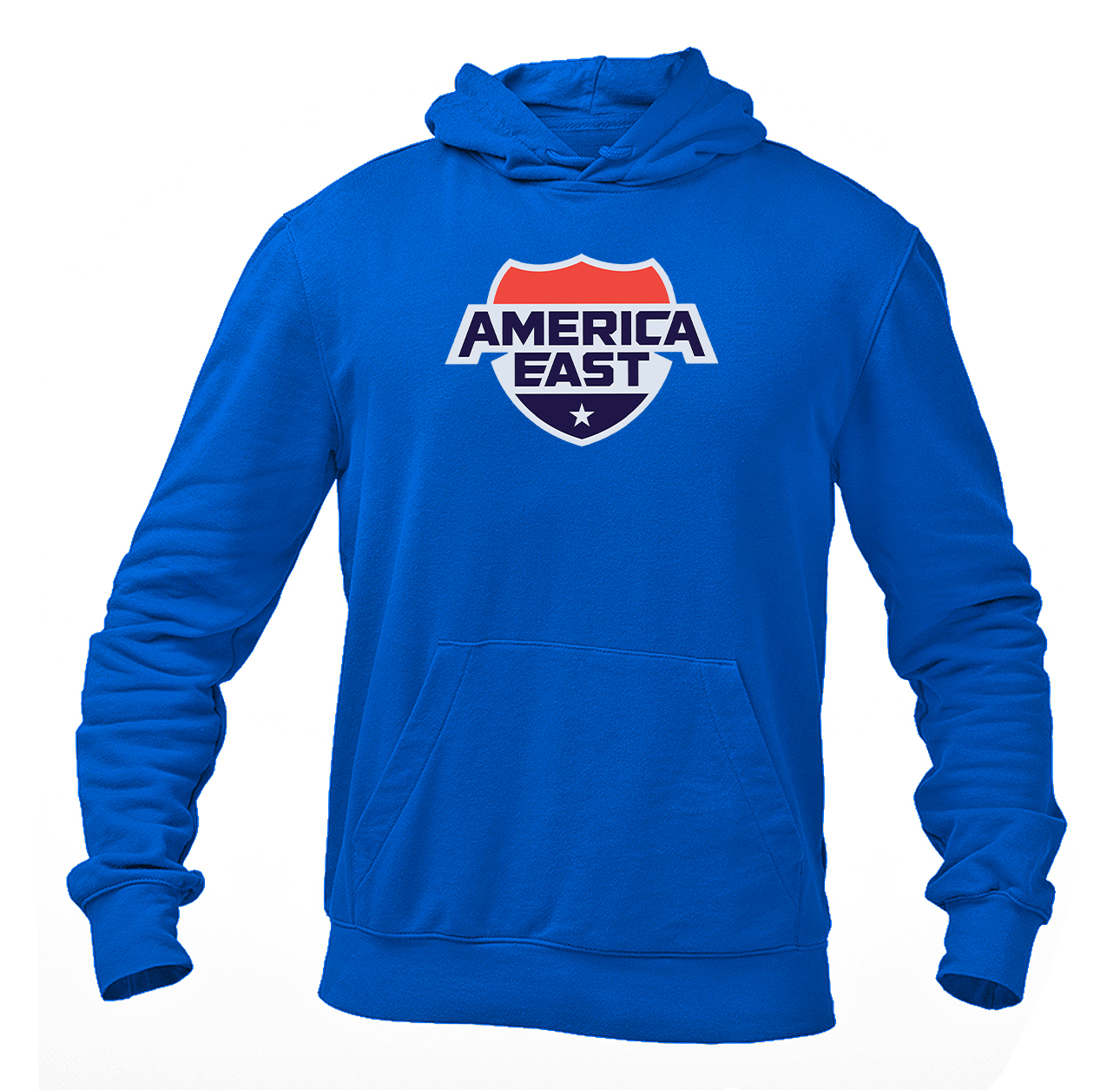 Men's  America East Conference Softstyle Midweight Hooded Sweatshirt