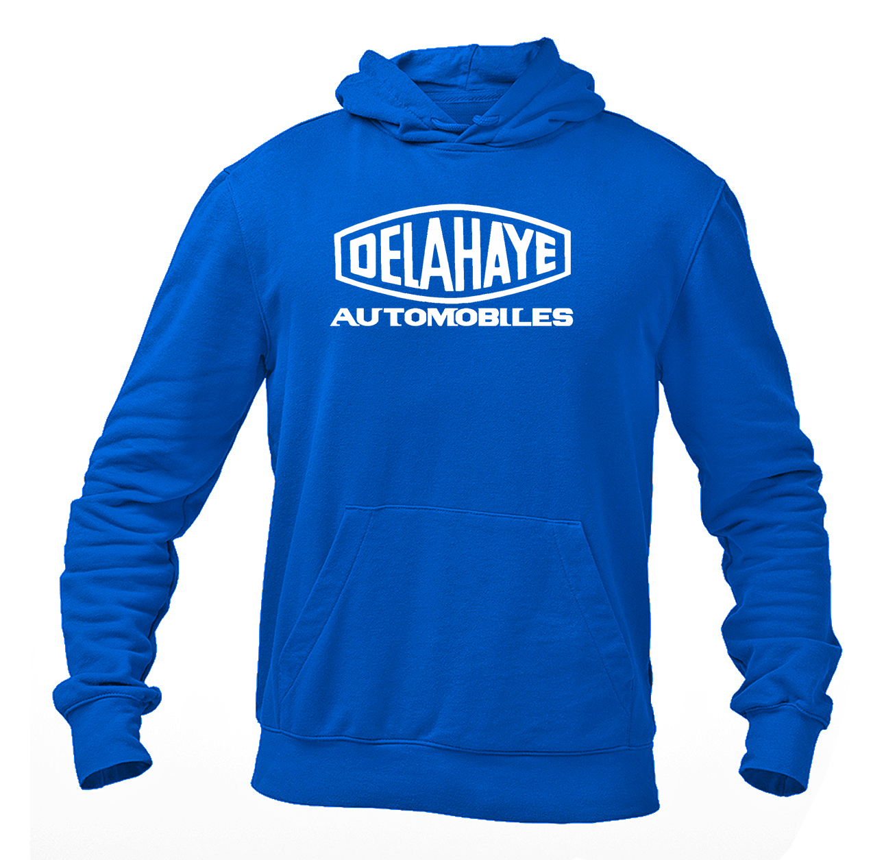 Men's Delahaye Logo Pullover Hoodie