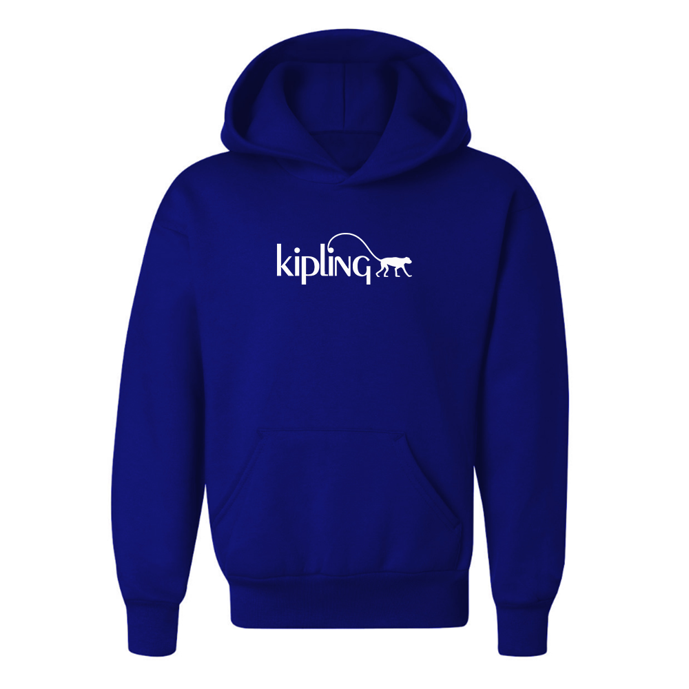 Youth  Kipling Logo Pullover Hoodie