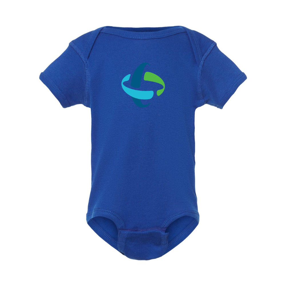 Duke Energy  Rabbit Skins Infant Baby Rib Bodysuit