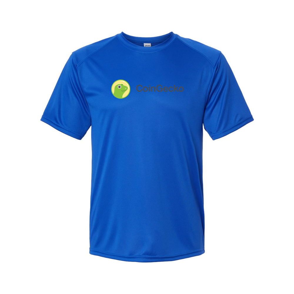 Men's CoinGecko Logo Performance T-Shirt