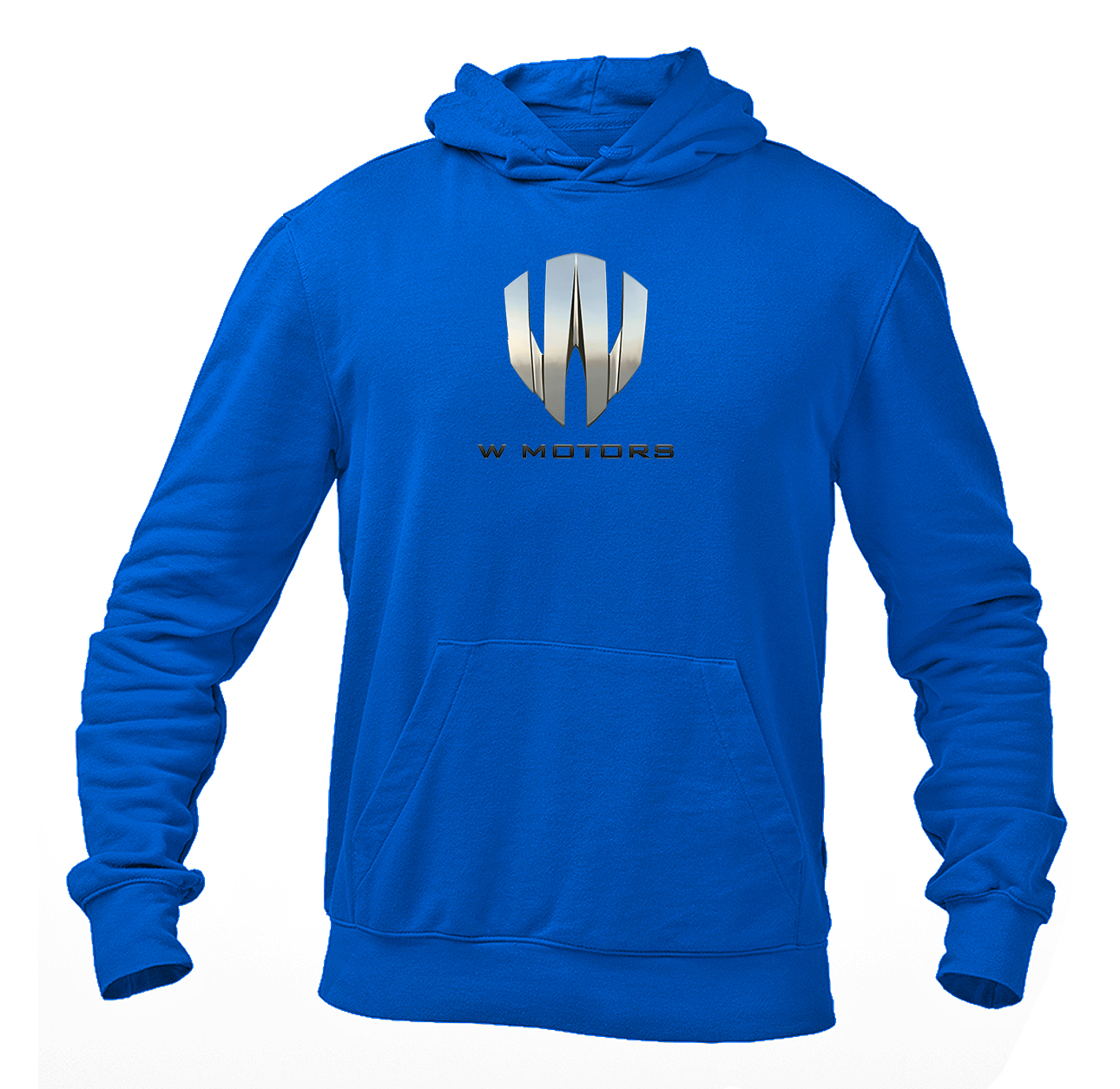 Men's W Motors Logo Pullover Hoodie