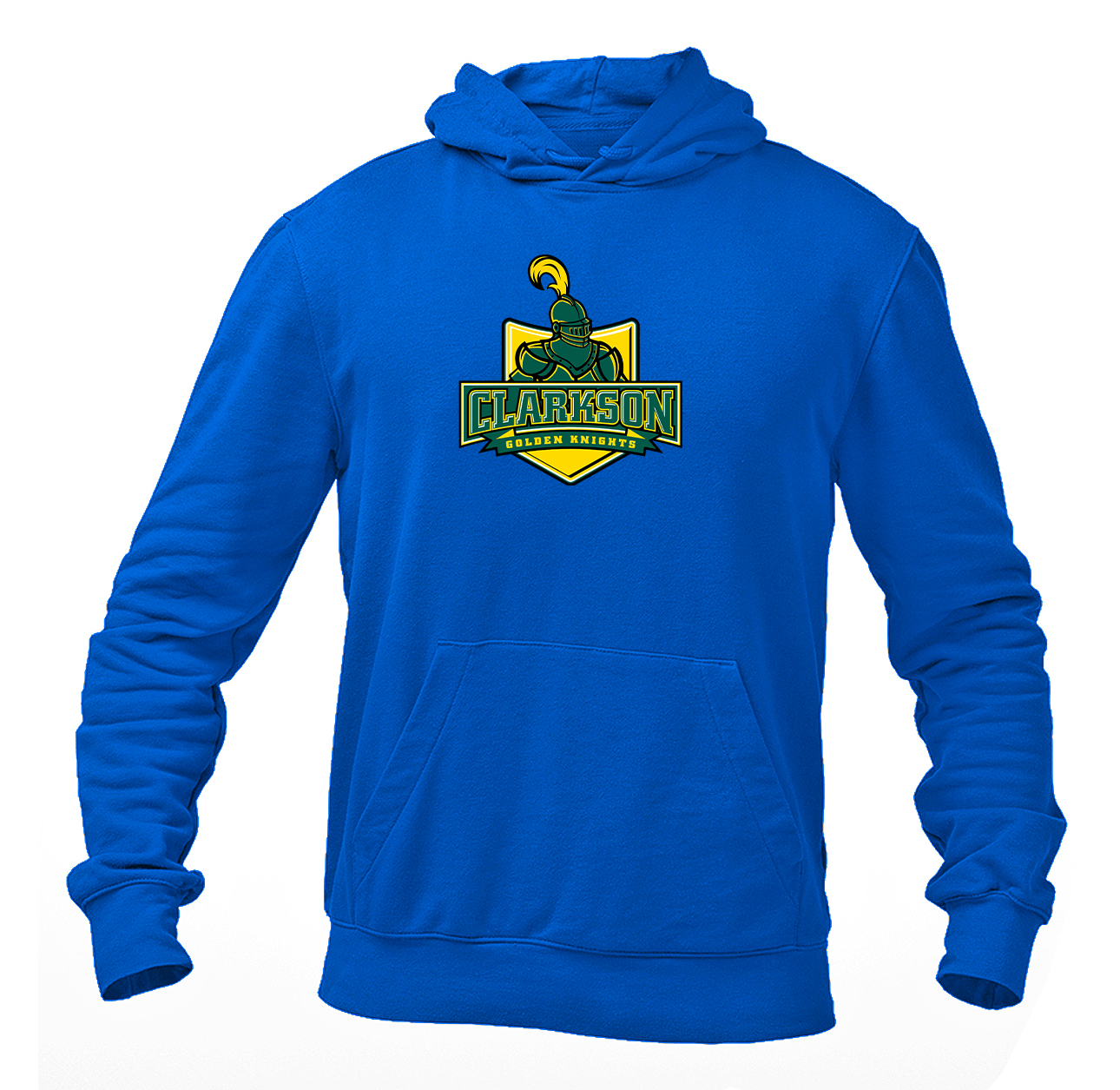 Men's Clarkson Golden Knights Heavy Blend Hooded Sweatshirt