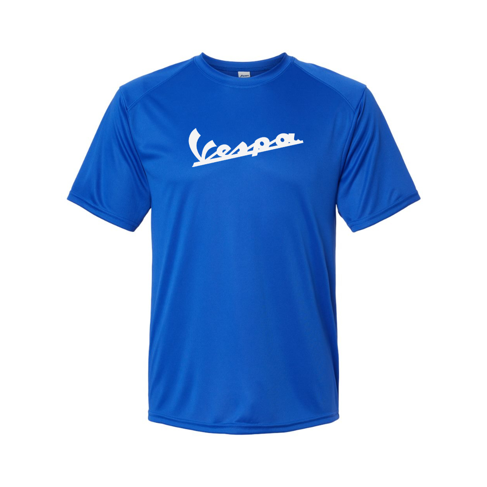 Men's Vespa Logo Performance T-Shirt