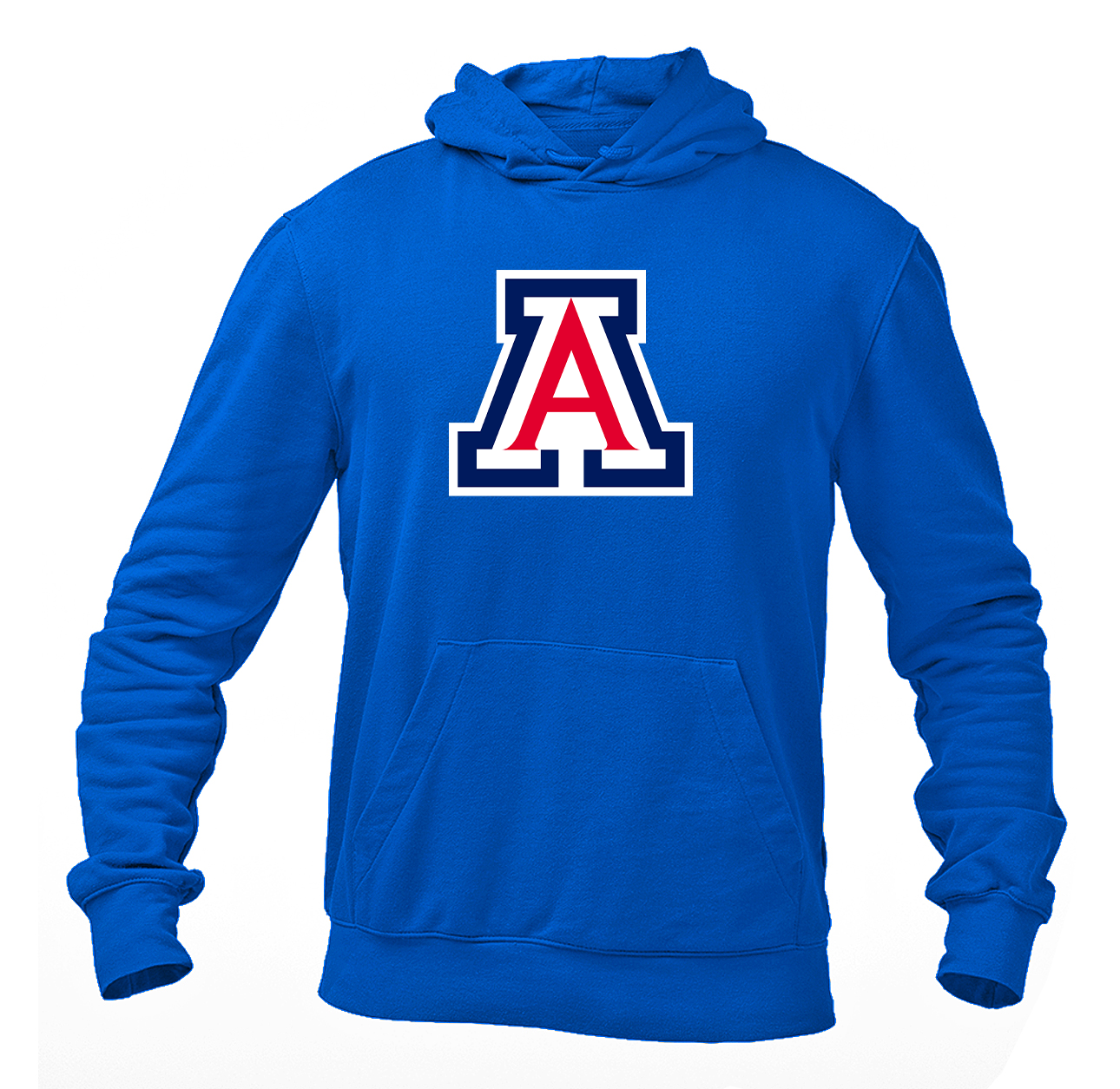 Men's Arizona Wildcats Gildan  Heavy Blend Hooded Sweatshirt