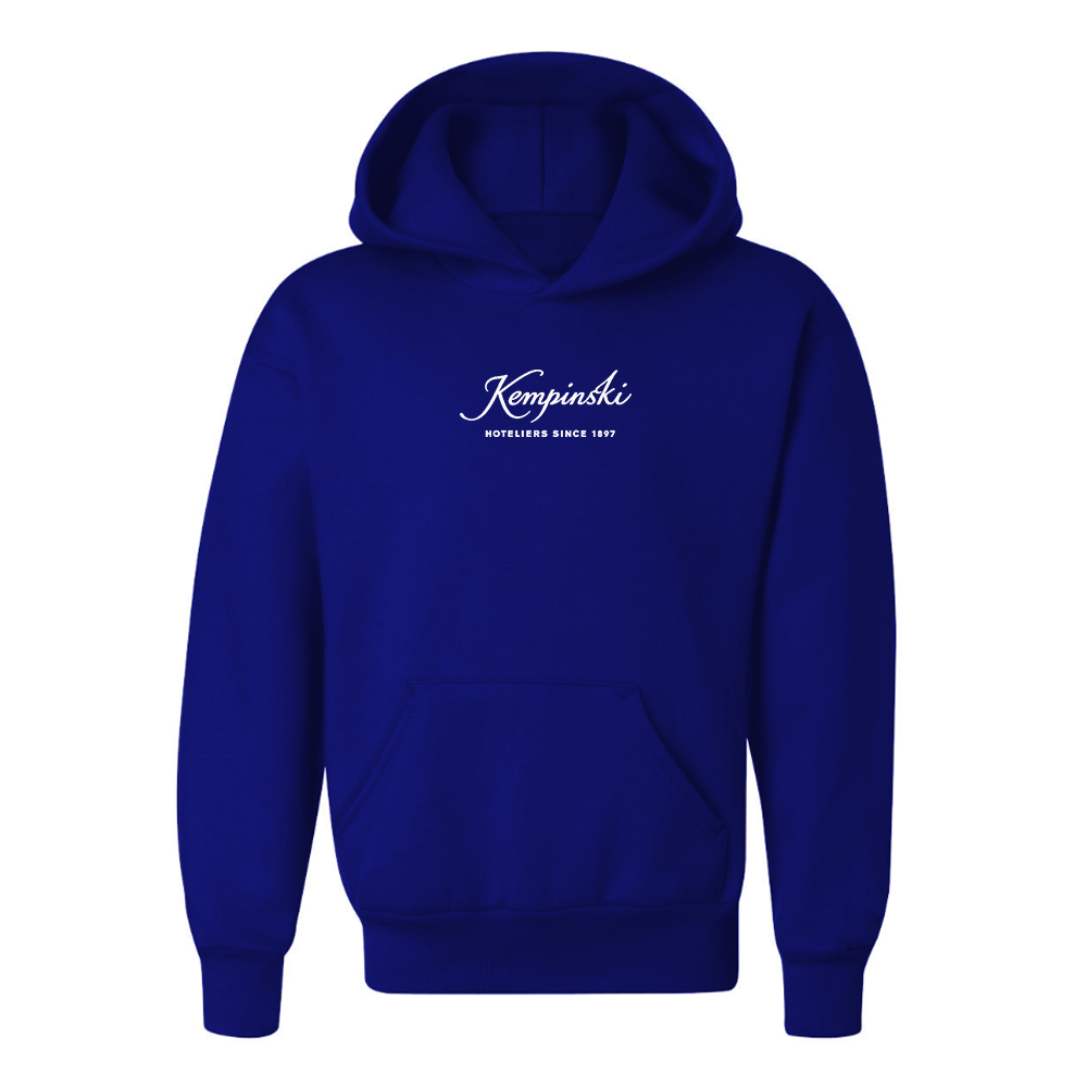 Youth Kempinski Logo  Pullover Hoodie