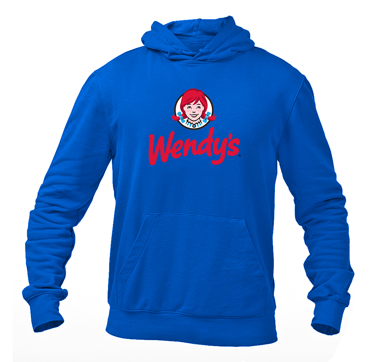 Men's Wendy_s  Softstyle Midweight Hooded Sweatshirt