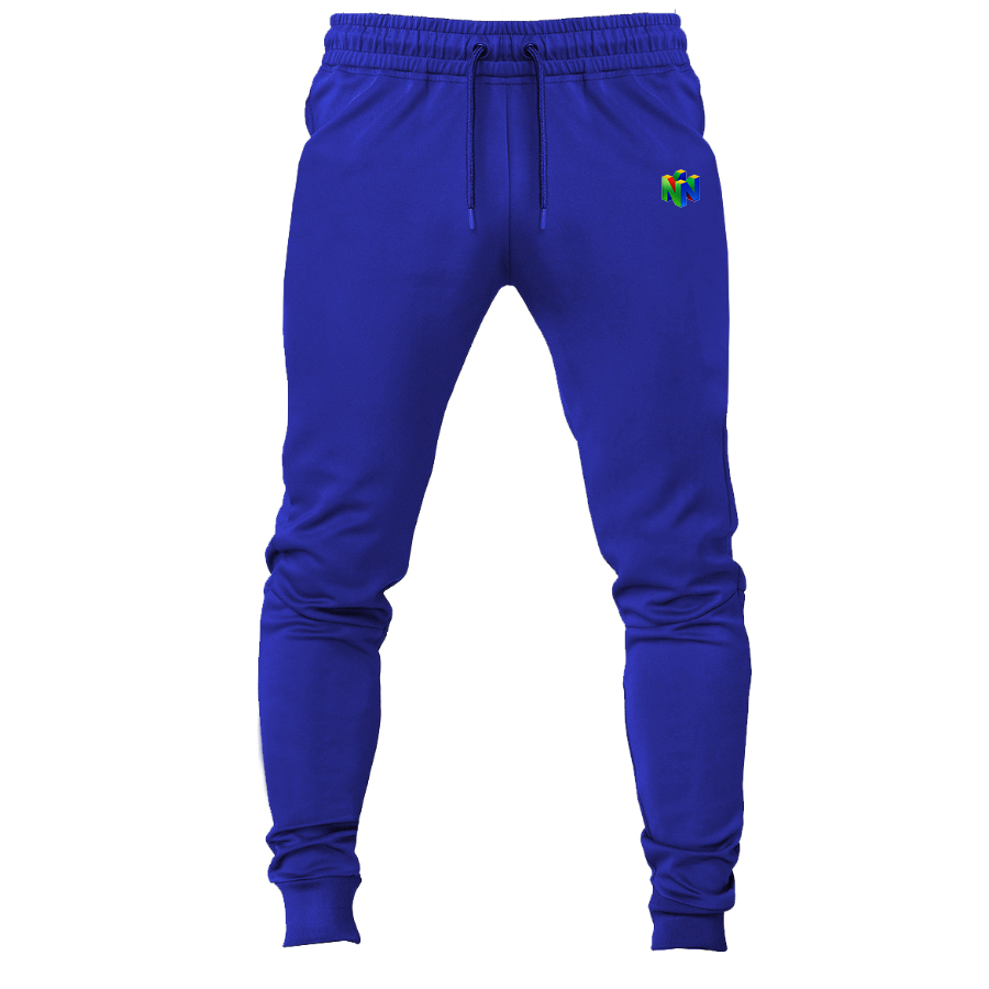 Men's Nintendo N64  Logo Sweatpants Joggers