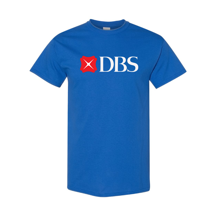 Men's DBS Bank Logo Cotton T-Shirt