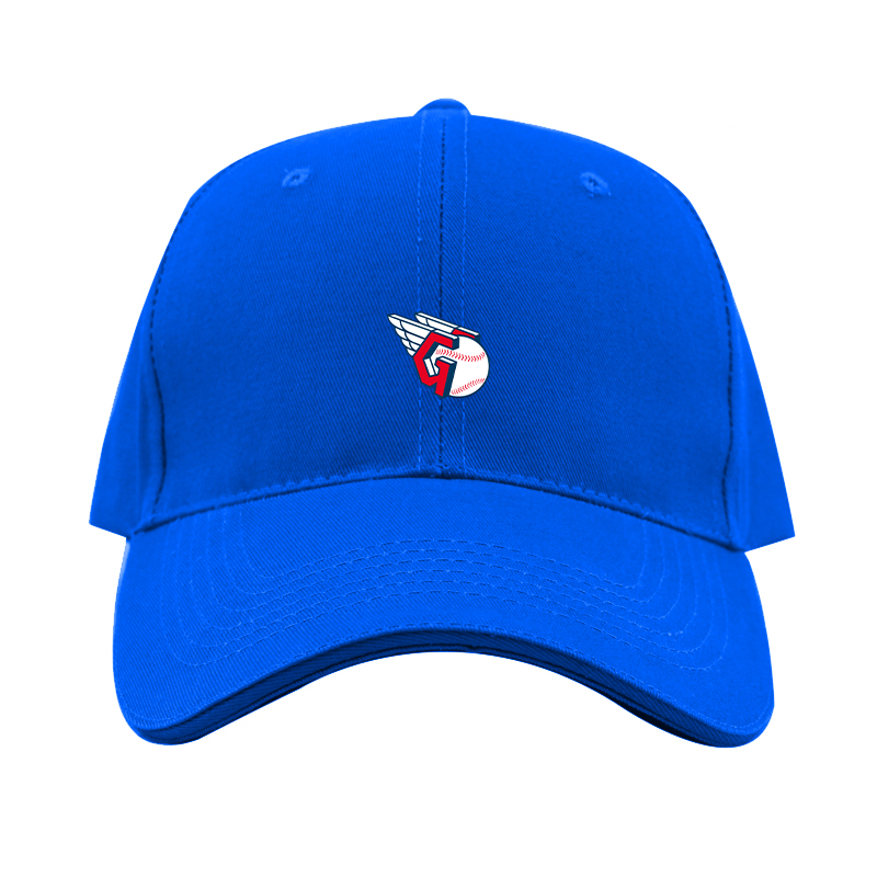 Cleveland Guardians  Logo  Dad Baseball Cap Hat