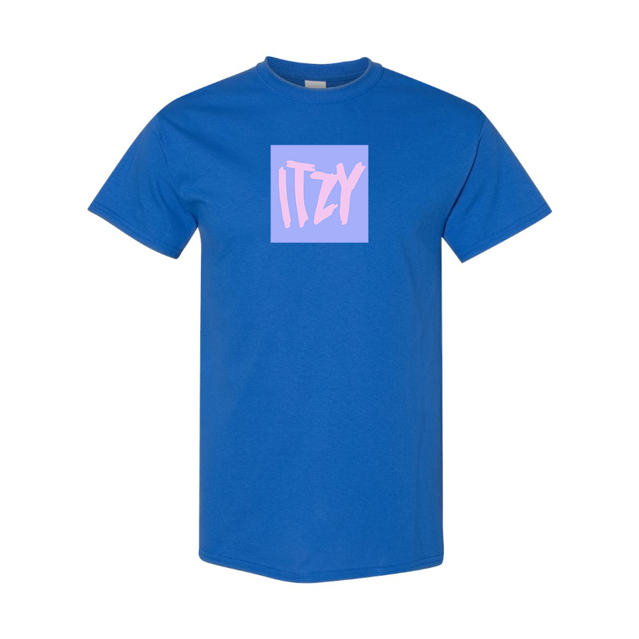 Men's Itzy Logo Cotton T-Shirt