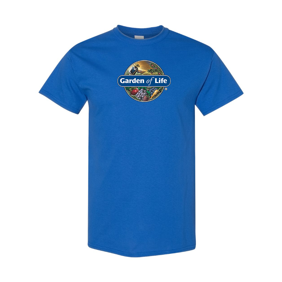 Men's Garden of Life Logo Cotton T-Shirt