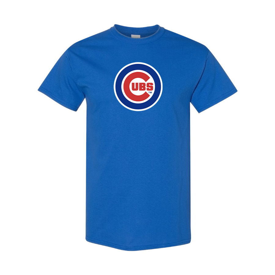 Men's Chicago Cubs Logo Cotton T-Shirt