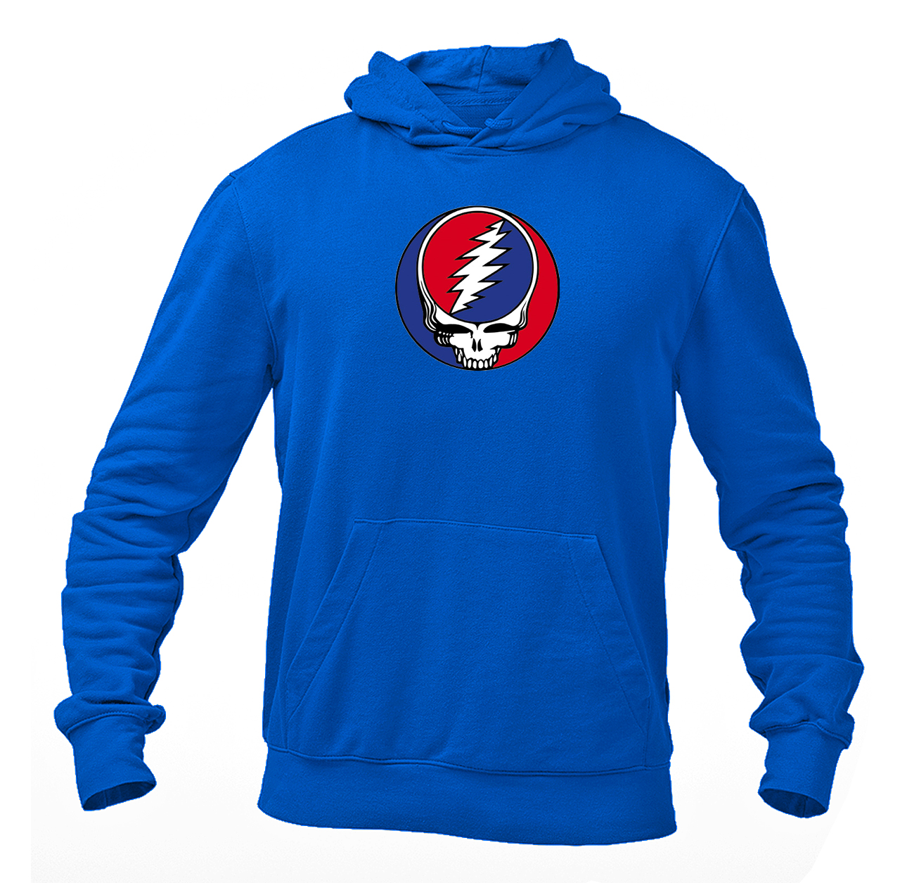 Men's Gratefu Dead Logo Pullover Hoodie
