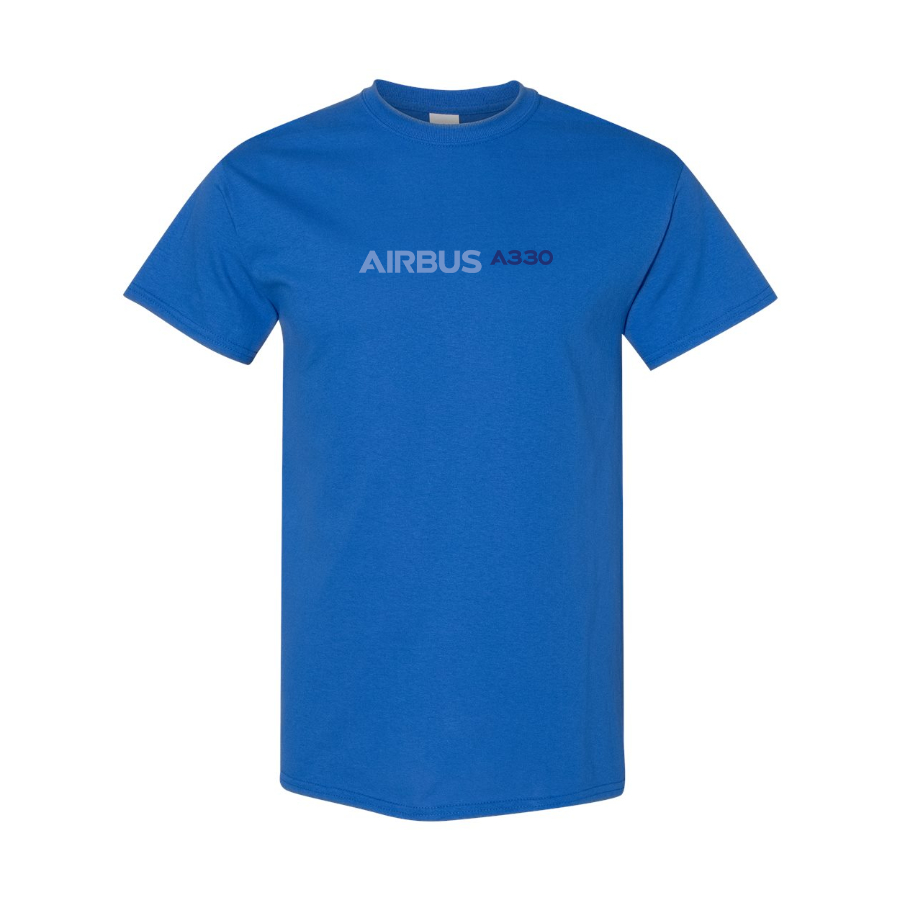 Men's  A330 Logo Cotton T-Shirt