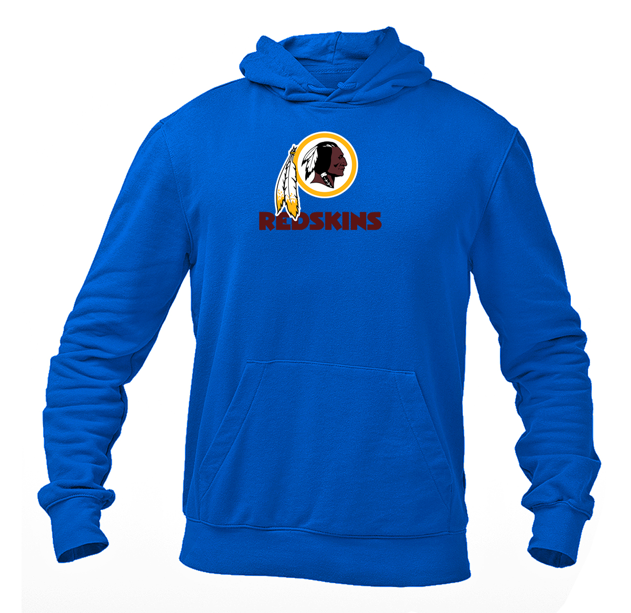 Men's Washington Redskins Logo  Pullover Hoodie
