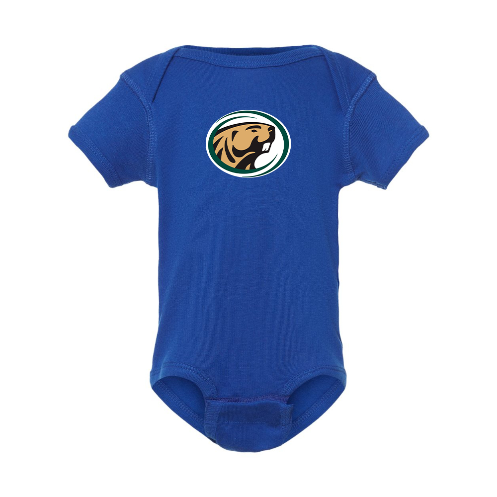 Bemidji State Beavers Rabbit Skins Infant Baby Rib Bodysuit
