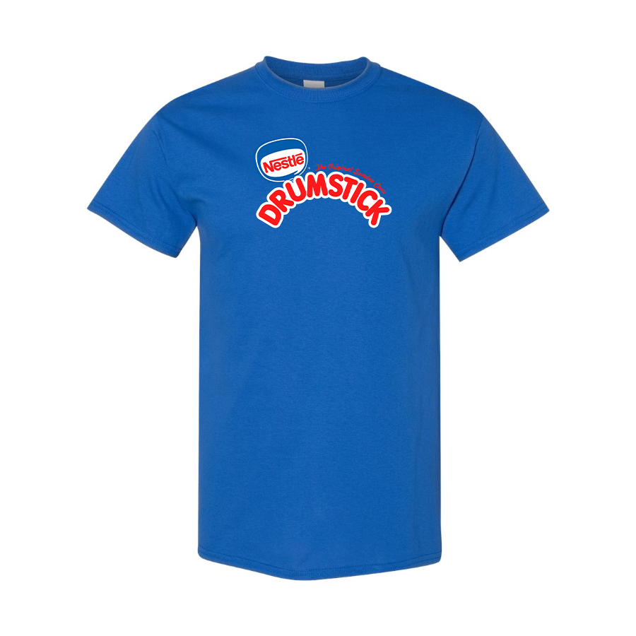 Men's Drumstick Logo Cotton T-Shirt