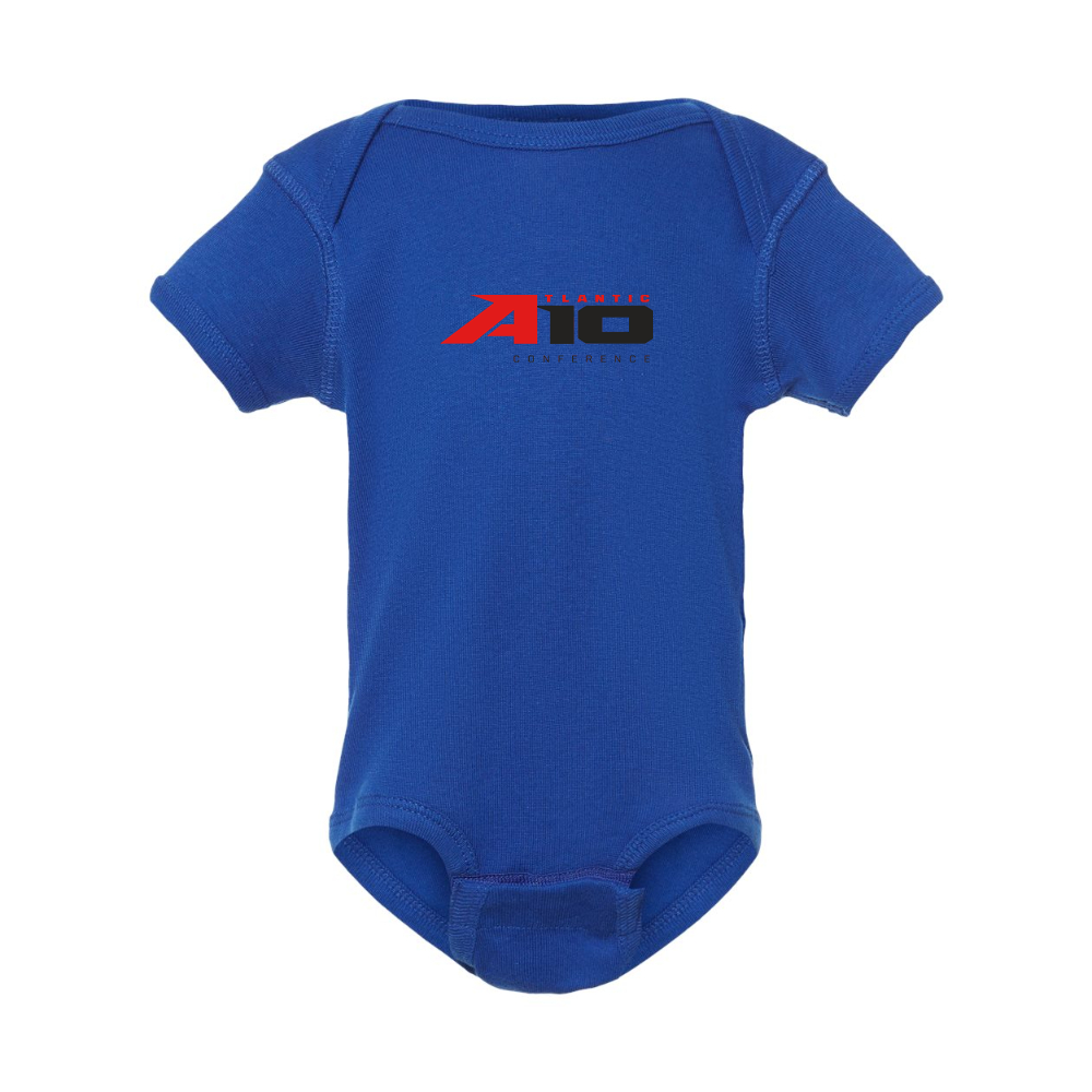 Atlantic 10 Conference   Rabbit Skins Infant Baby Rib Bodysuit
