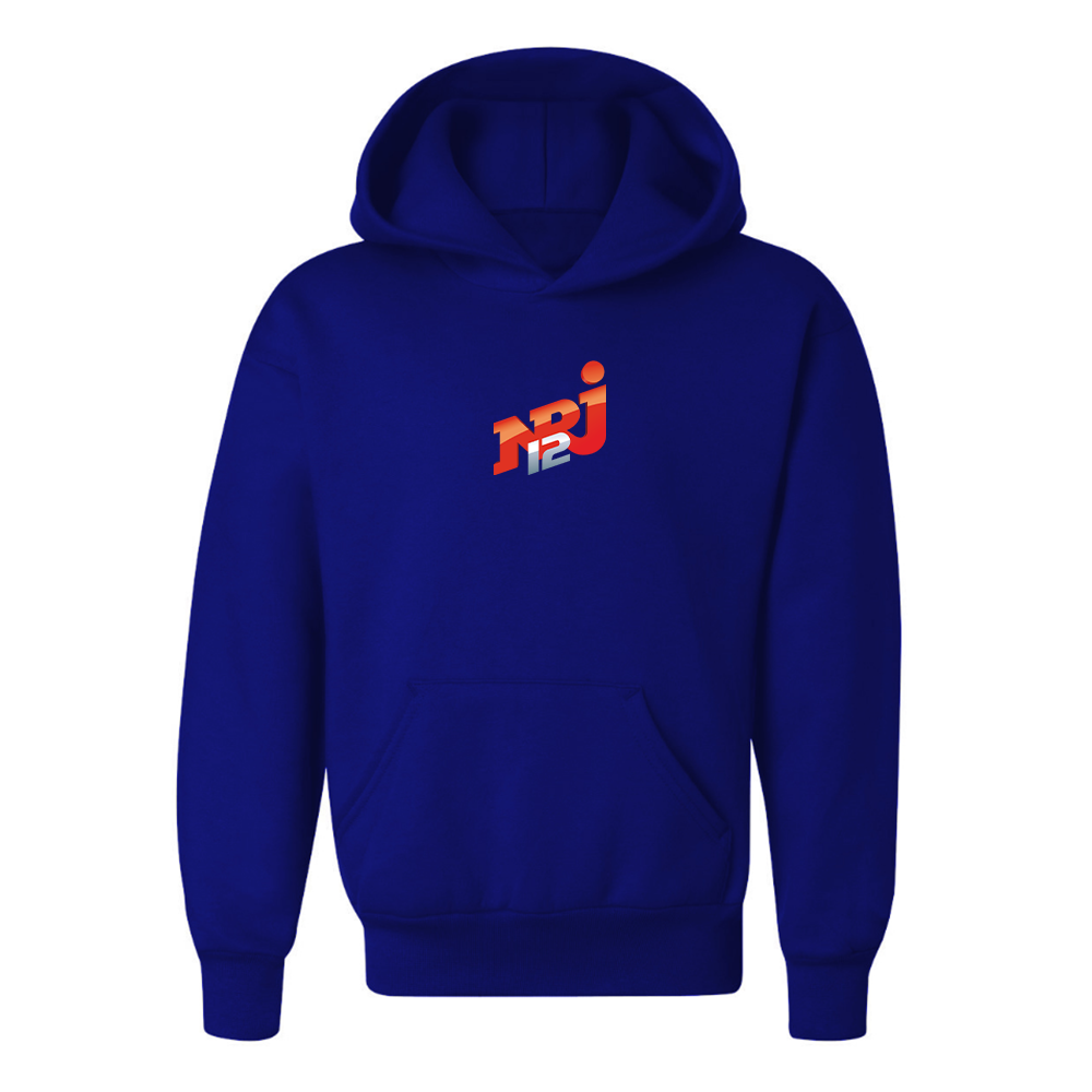 Youth NRJ 12 Logo Pullover Hoodie
