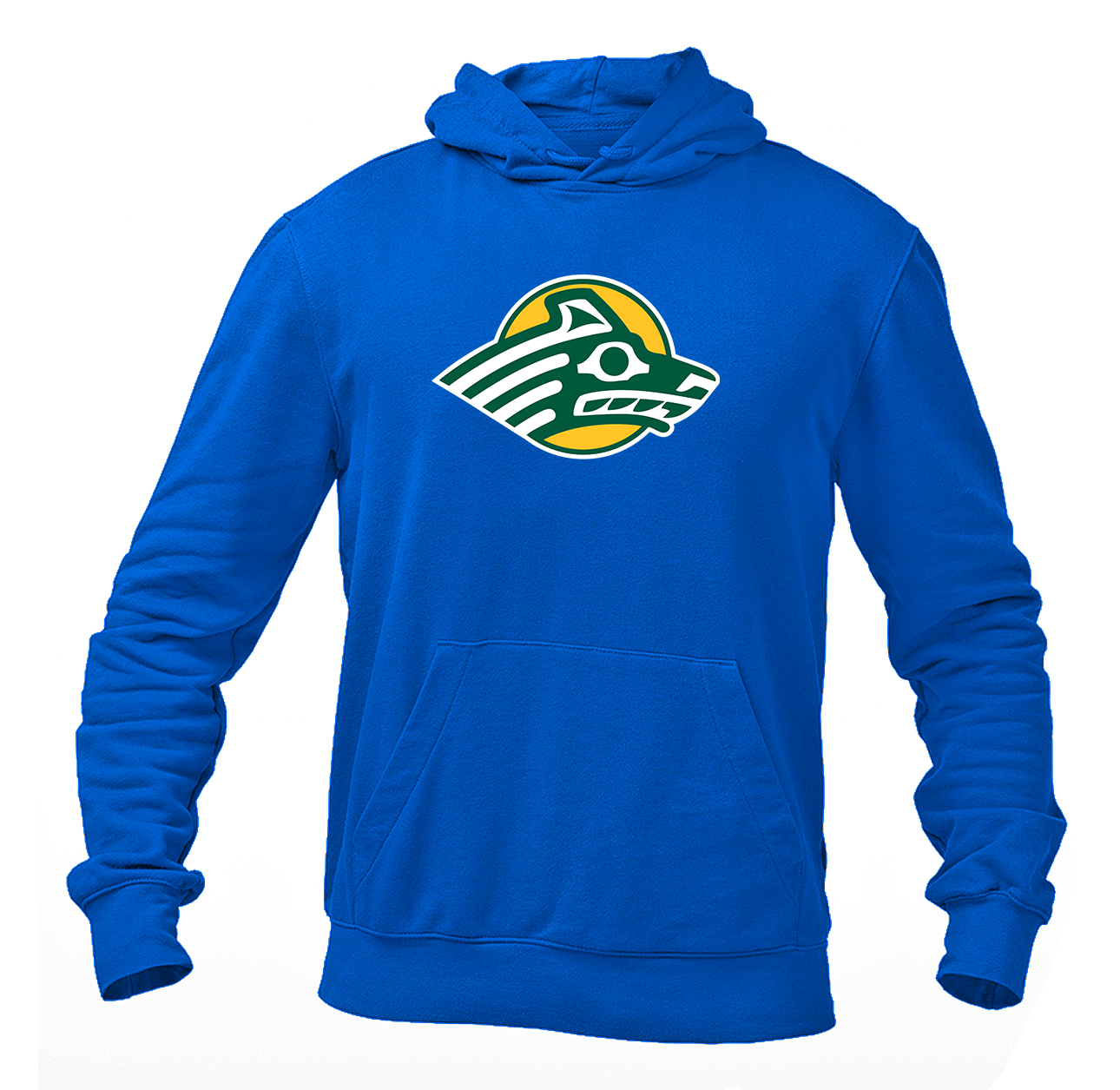 Men's Alaska Anchorage Seawolves  Softstyle Midweight Hooded Sweatshirt