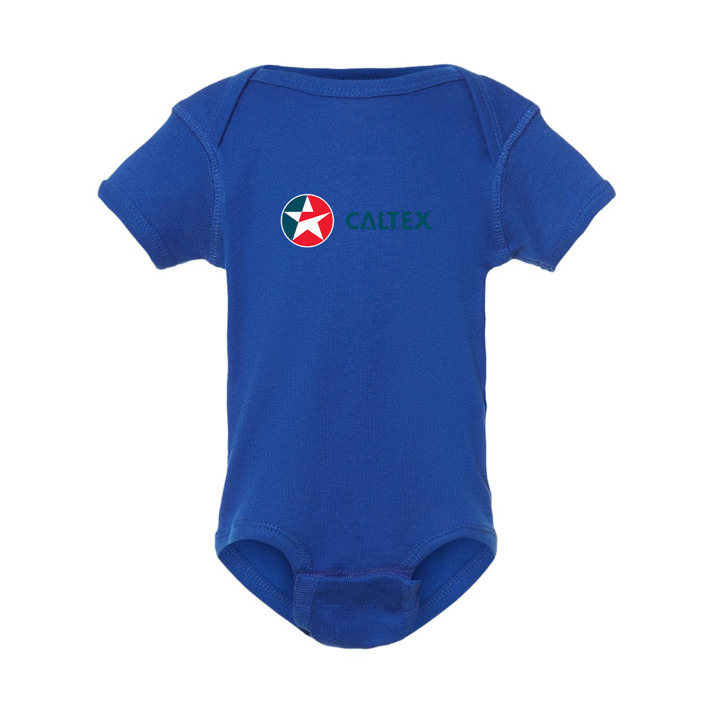 Caltex Gas Station Rabbit Skins Infant Baby Rib Bodysuit