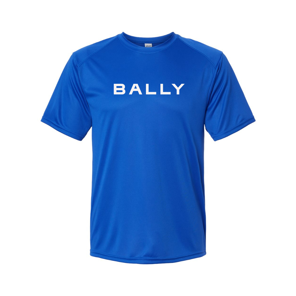 Men's Bally  Logo Performance T-Shirt