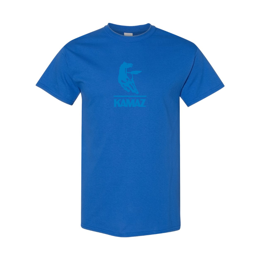 Men's KAMAZ Logo Cotton T-Shirt