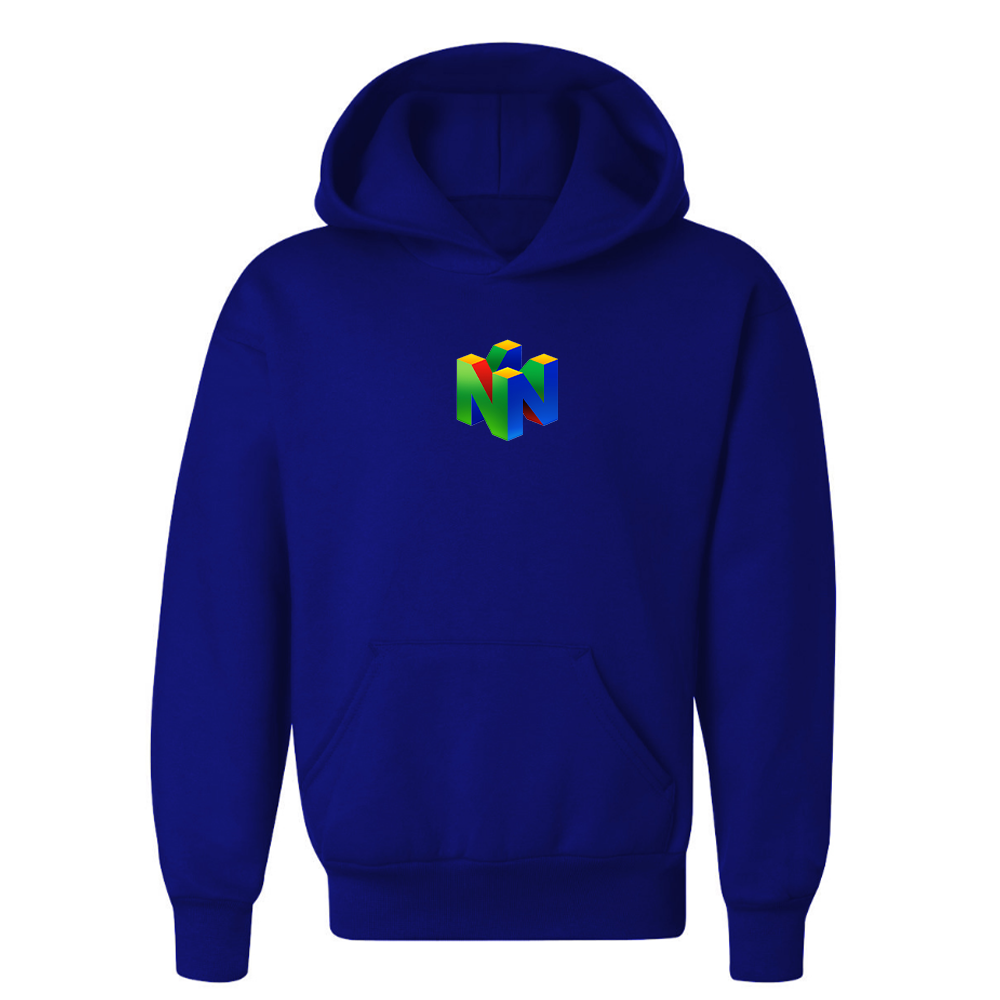 Youth    Nintendo N64    Logo  Pullover Hoodie