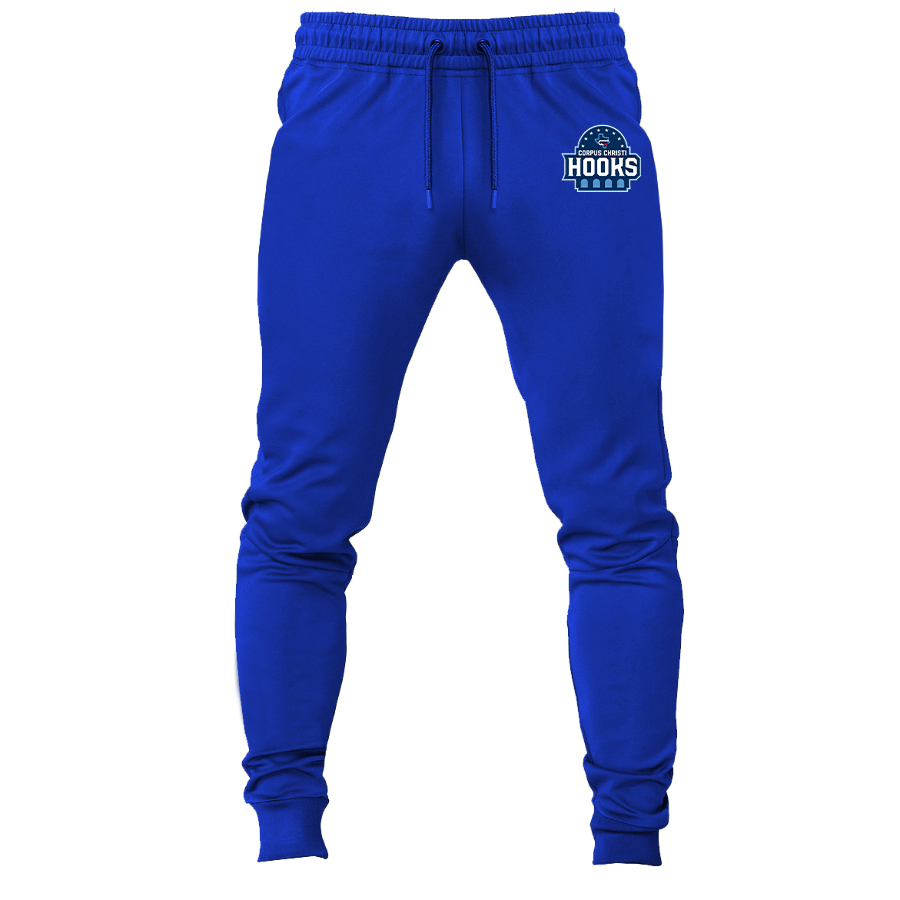 Men's Corpus Christi Hooks  Logo Sweatpants Joggers
