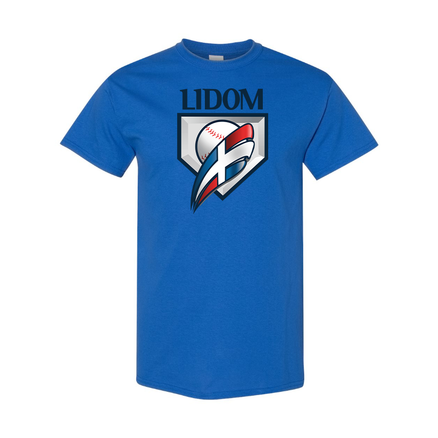 Men's  Lidom Logo Cotton T-Shirt