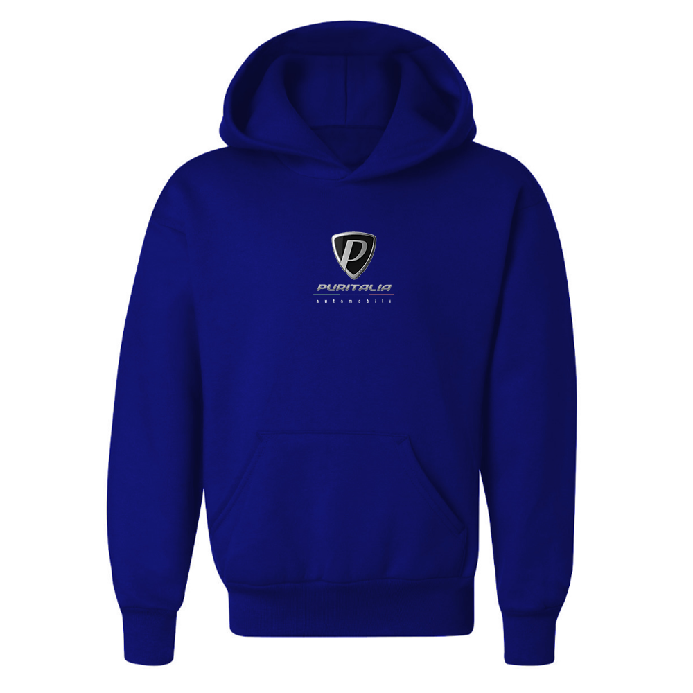 Youth  Puritalia Automobili Pullover Hoodie