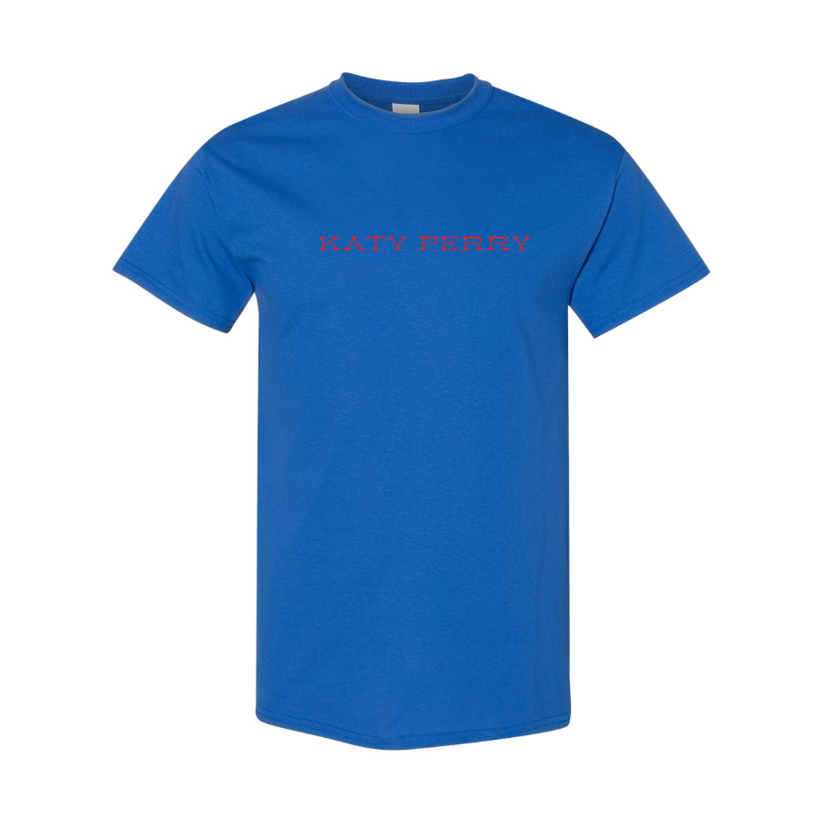 Men's Katy Perry Logo Cotton T-Shirt