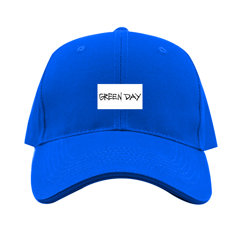 Green Day Logo  Dad Baseball Cap Hat