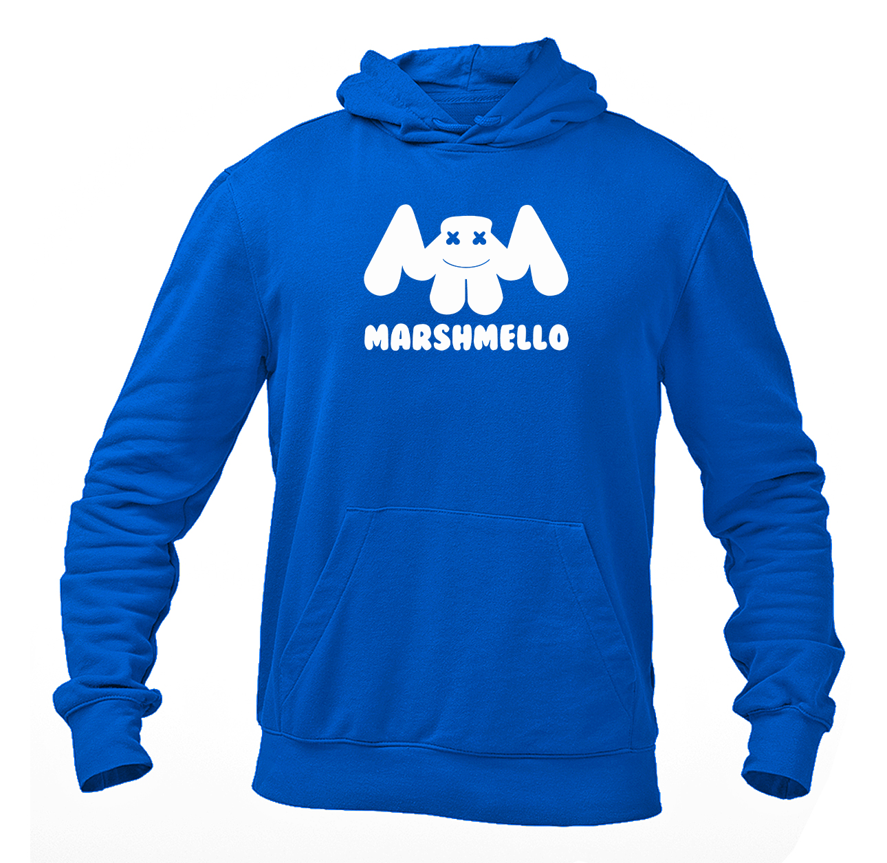 Men's Marshmello Logo Pullover Hoodie