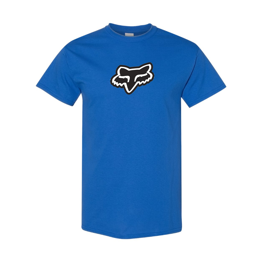 Men's  fox racing Cotton T-Shirt