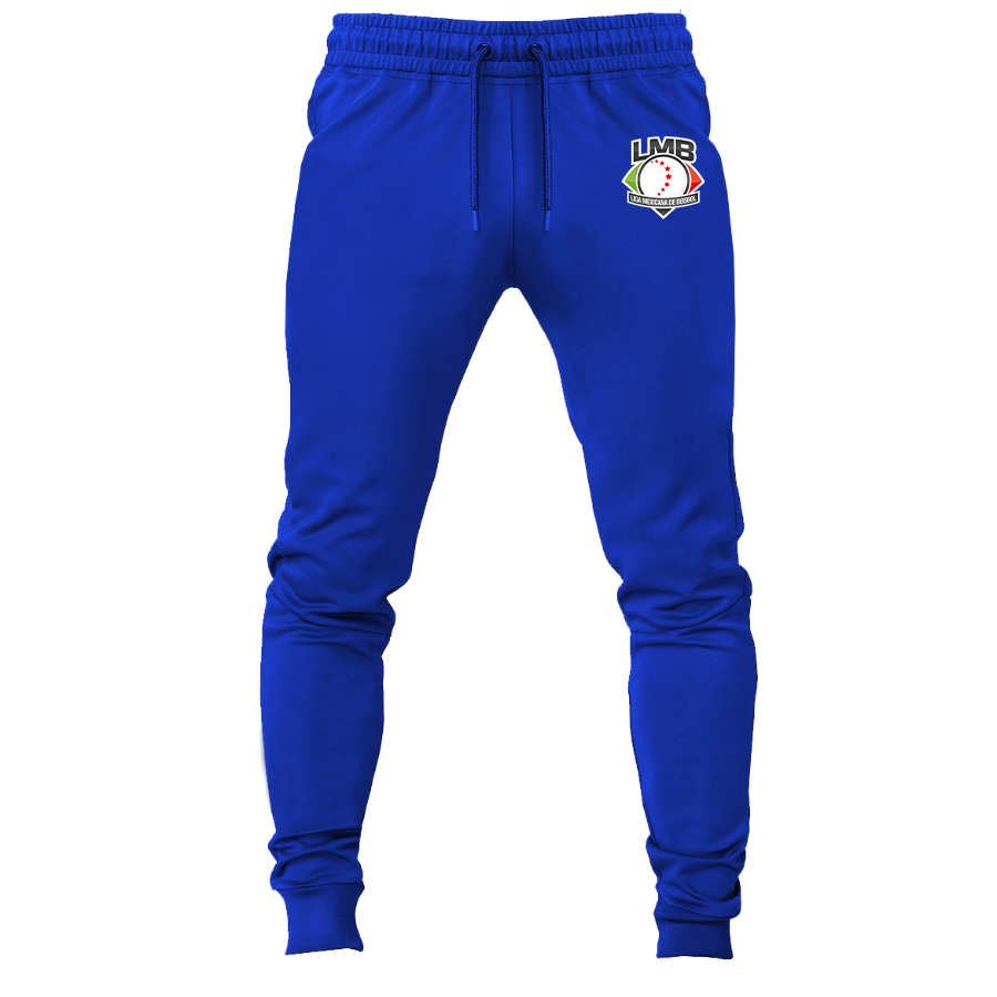 Men's Liga Mexicana de Béisbol Logo Sweatpants Joggers