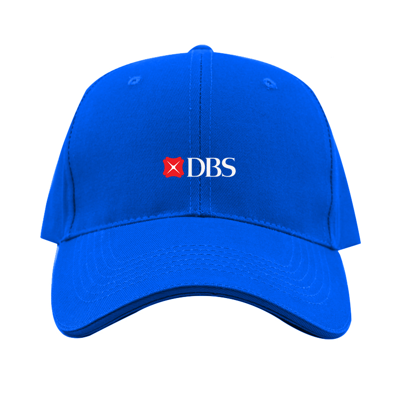 DBS Bank Logo  Dad Baseball Cap Hat