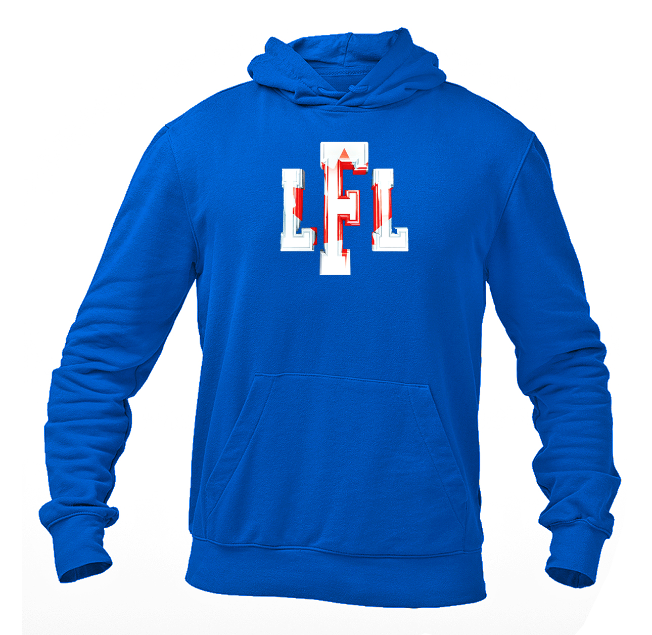 Men's LFL Canada Logo Pullover Hoodie