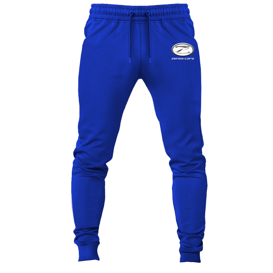 Men's Zenos Cars Logo Sweatpants Joggers