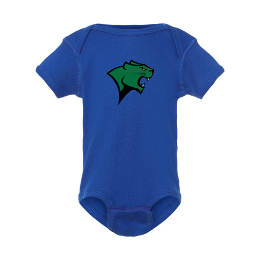 Chicago State Cougars  Rabbit Skins Infant Baby Rib Bodysuit