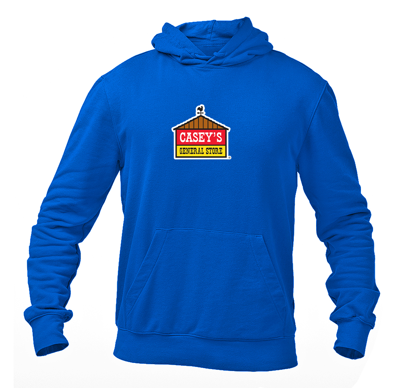 Men's Casey's General Store Softstyle Midweight Hooded Sweatshirt
