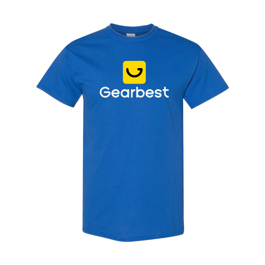 Men's Gearbest Logo Cotton T-Shirt
